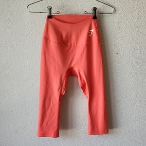 Gymshark Training Cropped Leggings Size XS